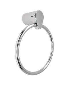 Toallero Edgestone de argolla cromo