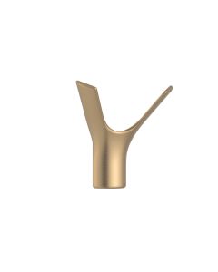 Diletta Gancho Doble Oro Bronce Moen
