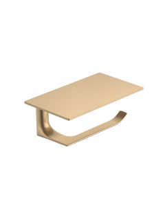 Diletta Portarrollos Sencillo Oro Bronce Moen