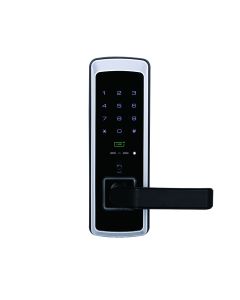Cerradura inteligente H-3400SK gris 4 aperturas