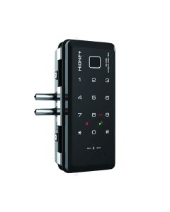 Cerradura auxiliar HG-1390C negra