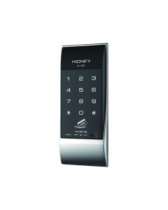 Cerradura auxiliar M-1200S negra con gris