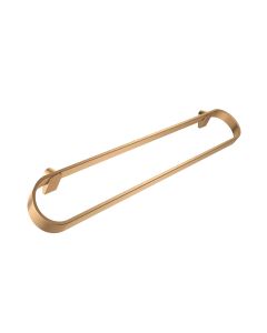 Toallero de barra Berat 24'' oro bronce
