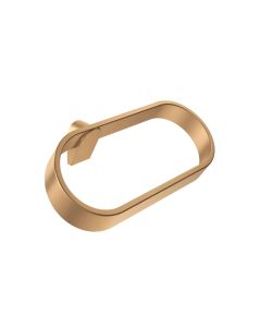 Toallero Berat  de argolla dorado bronceado