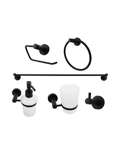 Juego de 6 Accesorios para Baño Dica