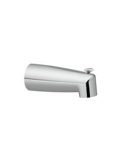 Salida de tina 7" de acabado cromo con botón conexión IPS 1/2″ Moen
