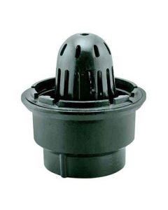 Coladera de cúpula para azotea
