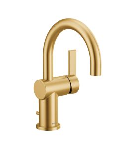 Monomando Mezcladora para Lavabo Automático Oro Cepillado