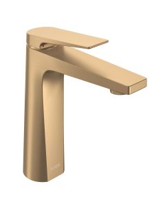 Monomando para Lavabo Push Button Oro/Bronce Moen