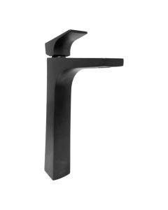 Monomando Alto Para Lavabo Ovalin Push Butte Moen Medora Negro Mate