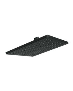 Regadera Cebolleta Rocío tipo Lluvia Medora Negro Mate 