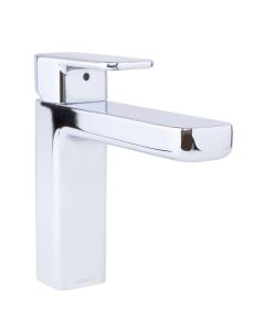 Monomando Itua corto para lavabo cromo