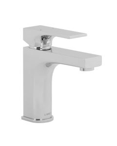 Monomando Contract corto para lavabo cromo