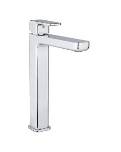 Monomando Itua alto para lavabo cromo
