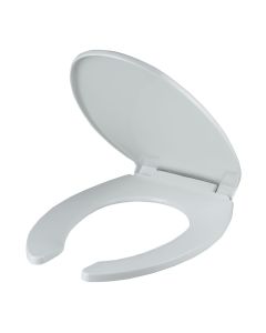 Asiento Alargado Cierre Tradicional Blanco