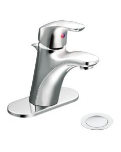 Monomando Baystone para lavabo cromo 4"