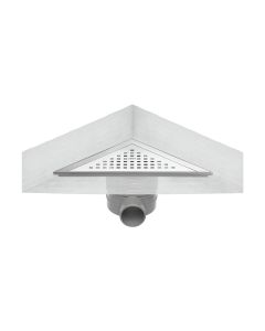 Coladera Triangular para Esquina Urrea