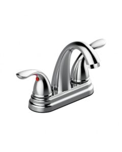 Mezcladora para lavabo cromo 4''