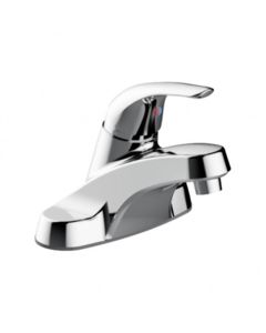 Monomando para lavabo cromo