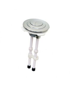 Botón Superior para Sanitario Cromo