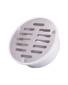 Coladera universal para desagüe cromo