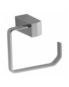 Toallero de argolla QUADRO Acero Inox