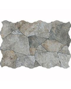 Azulejo Menhir Gris 34 x 50 cm - CAJA con 1.36 m²