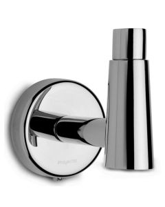 Gancho Deco sencillo cromo