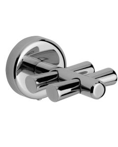 Portacepillos Deco cromo