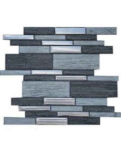 Malla Cetus Decorado Interior Gris 30 x 30 cm - CAJA con 1 pieza