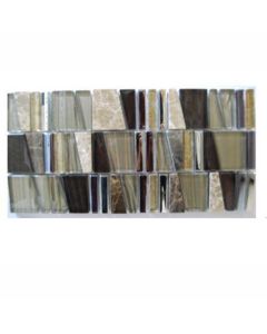 Malla Tabasco Decorado Unitono 30x30 cm - 1 pieza