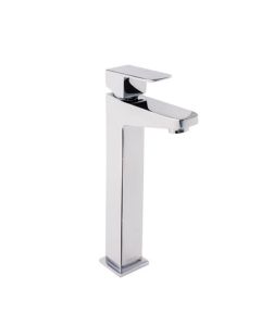 Monomando Squadra para lavabo cromo