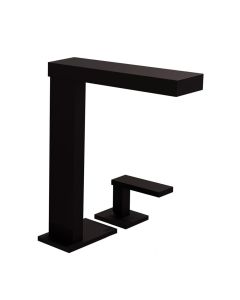 Monomando Scala para lavabo ébano negro