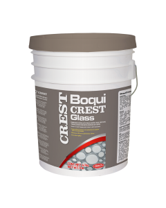 Boquicrest glass ambar 4.1 kg