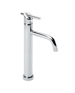 Monomando Nuva alto para lavabo cromo