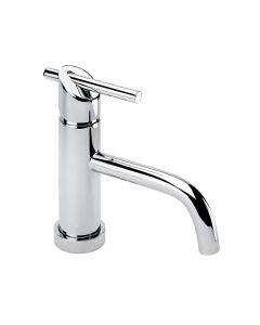 Monomando Nuva para lavabo cromo 8" con contra push