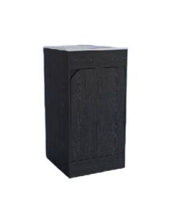 Gabinete Avant 45 cm roble con lavabo y grifería