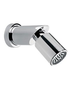 Regadera Nuva de chorro fijo cromo