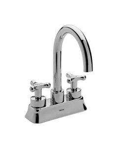 Mezcladora Atica para lavabo cromo 4"