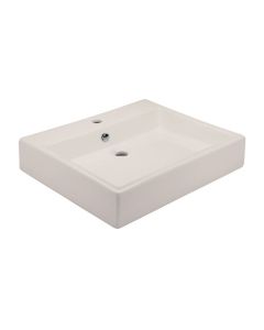 Lavabo Sobreponer 1p Con Rebosadero Lucerna M
