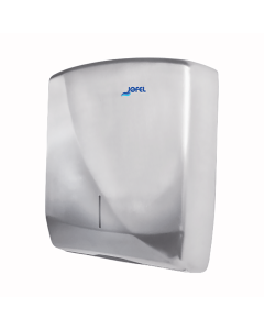 Dispensador para toallas Interdobladas de papel satinado