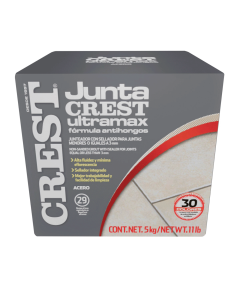 Juntacrest ultramax acero 5 kg