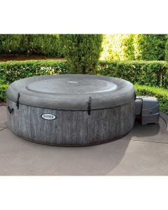 Tina de Hidromasaje Deluxe Inflable para 4 Personas