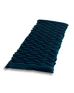 Colchon inflable de campamento negro