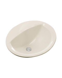 Lavabo Marsella de Sobreponer Hueso