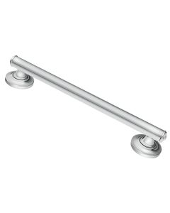 Barra de seguridad estilizada de 24" en cromo