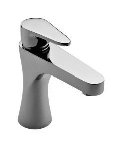 Monomando Deco para lavabo cromo