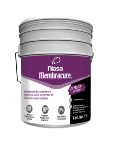 Membracure para curado de concreto 19 lt