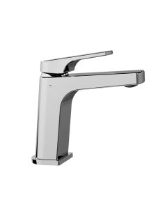 Monomando Quadratta para lavabo cromo sin contra