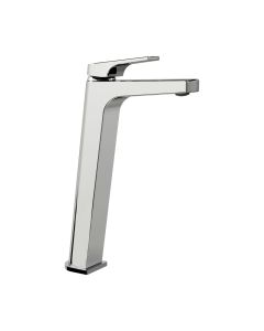 Monomando Quadratta alto para lavabo cromo sin contra